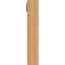 Ekena Millwork Merced Slat Smooth Bracket w/ Offset Brace, Western Red Cedar, 7 1/2"W x 42"D x 42"H BKT0806X42X42MRC06SWR - alternate 2
